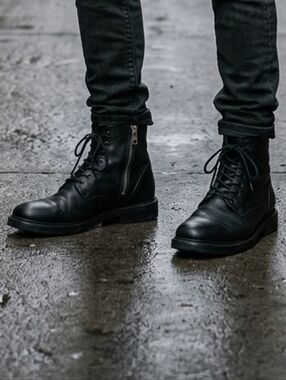 Gravitypope Morris boots